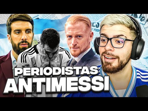 ¿FUISTE ANTIMESSI? REACCIÓN A PERIODISTAS RIDICULOS ¿SE MIDE CON DIFERENTE VARA A CRISTIANO Y MESSI?