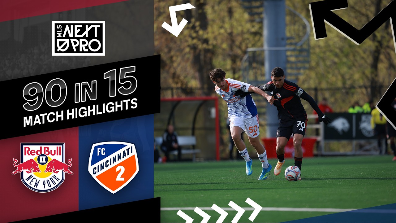 New York Red Bulls II vs Cincinnati 2 Highlights