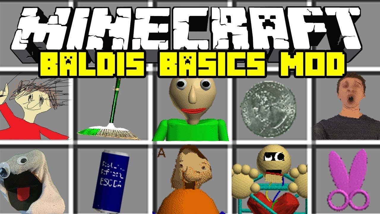 Baldi's Basics Plus Textures (0.3.7) by TheTopHattedStickman