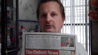 China Obama Iran Eminem Chrysler and Detroit