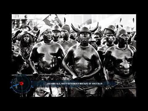 JAB KING &LIL NATTY &THUNDER MIXTAPE