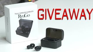 True Wireless Earbuds by RyuGo  + GIVEAWAY!