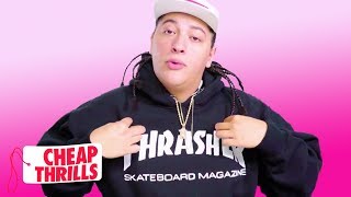 D.I.Y. Thrasher Hoodie with Theotis Beasley | Cheap Thrills