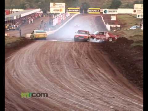 Acidente da Stock Opala na 2ª Etapa do Catarinense de Velocidade na Terra 2010