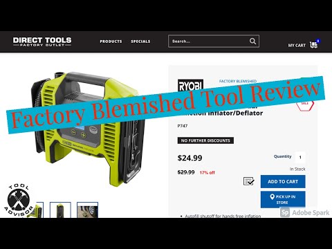 Review of a Factory Blemished Tool From Direct Tools Factory Outlet