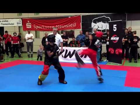 Kickboxen WKU Deutsche Meisterschaft