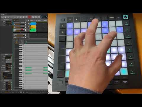 DrivenByMoss 18.5 - New features for Novation Launchpad range - Edit notes, device pinning and more