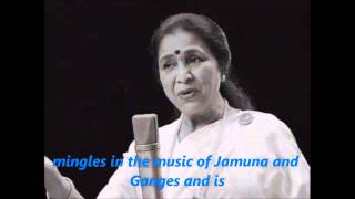 Indian national Anthem with English Lyrics