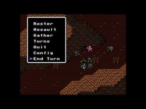 Lets Play Fire Emblem Gaiden Chapter 1 Episode 2 - Against Real Soldiers