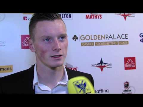 STVV TV : Reactie Rob Schoofs na STVV - KV Kortrijk op 25/10/15 (2-1)