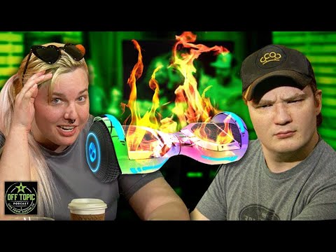We Already Broke Our Hoverboards - Off Topic - #302