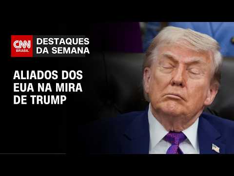 Trump ameaça Omã, pressiona aliados e muda estratégia militar na Coreia do Sul | DESTAQUES DA SEMANA