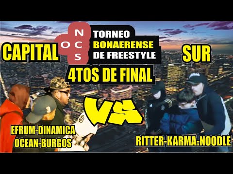 (C) Efrum Dinamica Ocean Burgos VS Noodle Karma Ritter (S) | 4tos | Torneo de BS.AS MF 2018