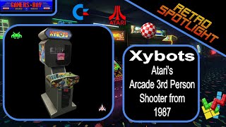 Xybots - Classic Arcade Third-Person Shooter (Atari, 1987)