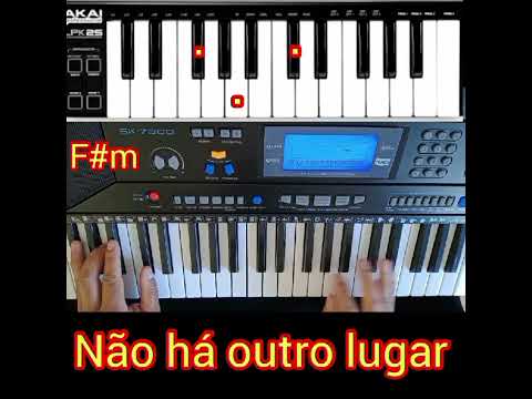 LOUVOR ( ACENDE UM FOGO ) EM ACORDES SIMPLIFICADO 😱😱😱😱😱😱🎹🎸🎷🎶🙏🏾 BORA TOCAR CURTA 👍🏾 E COMPARTILHAR
