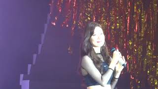 180526 Suzy (수지) Fan Meeting "WITH" in Hong Kong [Encore] - Bxatxh(나쁜X) + 觀看應援影片感動 + Pretend(행복한 척)