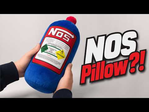 NOS Nitrous Oxide Pillow Cushion Review