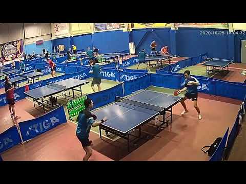 25.10.20 🏓 Евстифейкин А. 🆚 Белых К. ( полуфинал TOP16) клуб настольного тенниса PingWinClub