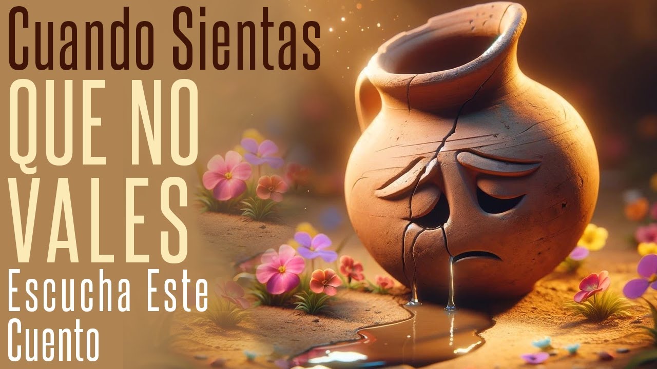 El Cántaro Imperfecto | Cuentos que te cambian la vida