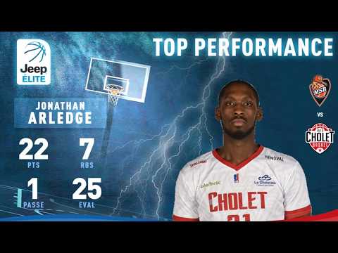 Jonathan Arledge (22 points) Highlights vs. Le Mans