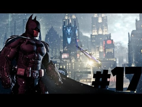 Batman Arkham Origins Walkthrough-Part 17-TN 1 Bane Boss Fight!