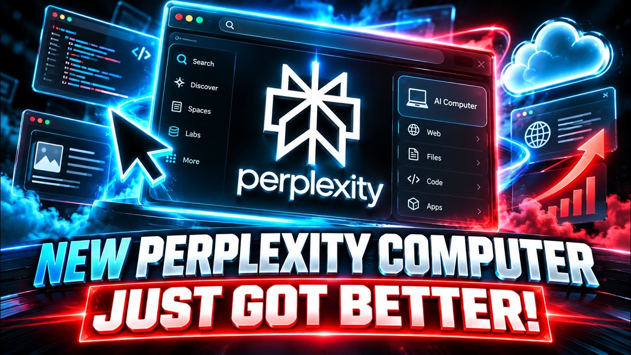 NEW Perplexity Computer Just Got Better! 🔥
