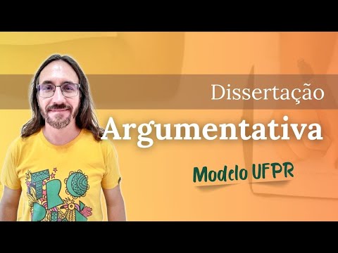 Saiba COMO FAZER uma Redação ARGUMENTATIVA e DISSERTATIVA (UFPR) | Profe Carlos Muchacho