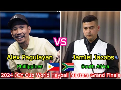 Alex Pagulayan VS Jamiel Jacobs | 2024 JOY Cup World Heyball Masters Grand Finals - Race 13