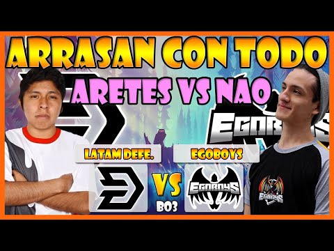 EGOBOYS VS LATAM DEFENDERS BO3[GAME 2] ELIMINACIÓN - OGA DPC SA CLOSED QUALIFIER - DOTA 2 PRO