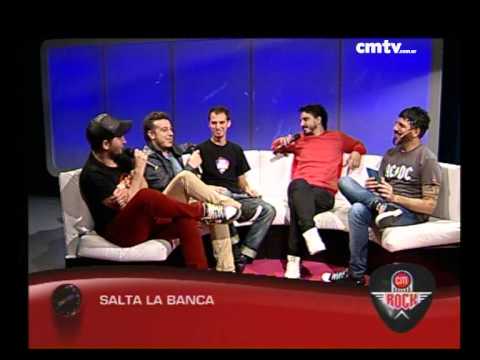 Salta La Banca video Entrevista  - CM Rock - Abril 2014