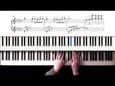 John Ambrose Piano Scene - To All The Boys: P.S. I Still Love You OST [Piano Tutorial]