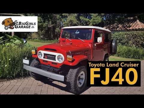 Thumbnail for 3 speed manual 😮| Toyota Land Cruiser FJ40 by Toyota FJ40