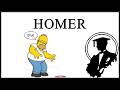 Homer Drops His Donut Song Is Cooked