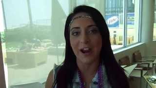 Testimonial by Angelina from MTVs Jersey Shore on Inertia Tours Spring Break