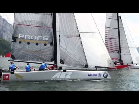 2013 GC32 Austria Cup Highlights Thursday May 10.