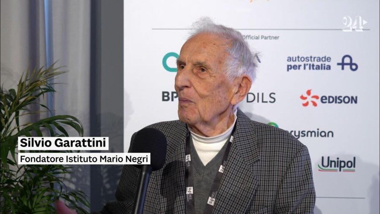 Garattini: Bisogna lavorare sulla prevenzione per allungare la vita sana