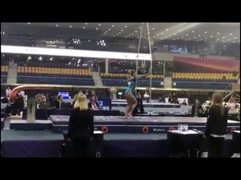 Maria Paseka VT 2019 Doha World Cup QF