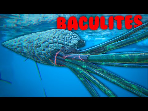 COMO TAMEAR BACULITES Y TODAS SUS HABILIDADES - ARK: PREHISTORIC BEAST MOD
