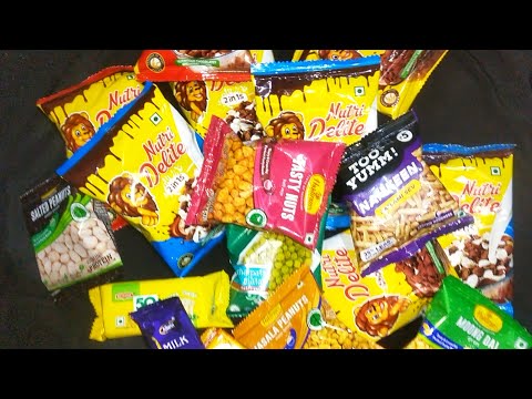 chocoflakes v/s namkeens snacks #hadiyaplaychannel