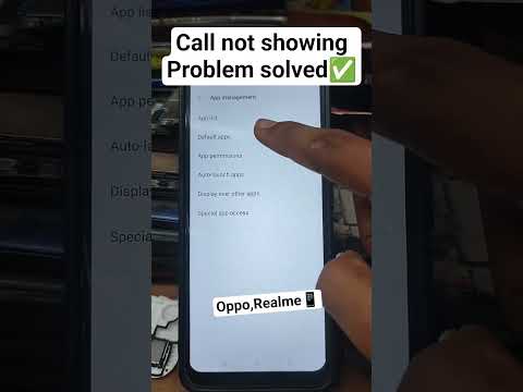Oppo & realme phone call notification not showing 100% solved✅ #tech #oppomobiles #oppo