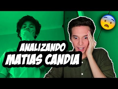 ANALIZANDO A MATIAS CANDIA - Pablo Agustin