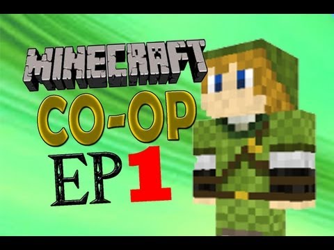 Let's Play: Minecraft CO-OP Part 1 - Triple Rampage!