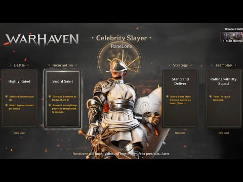 Warhaven - Intense divine stone battle in rare event Reclamation