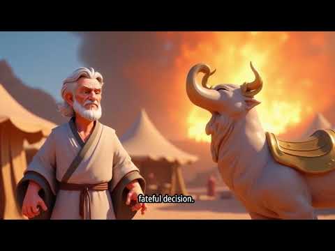 Moses Breaks the Tablets |When Israel Forgot God | Animated Bible Story #biblestory 