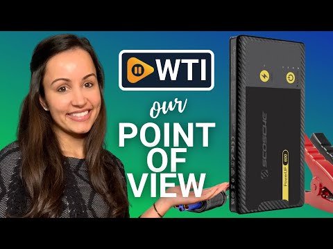 Scosche PBJ600 Portable Car Battery Jump Starter - WTI product video review