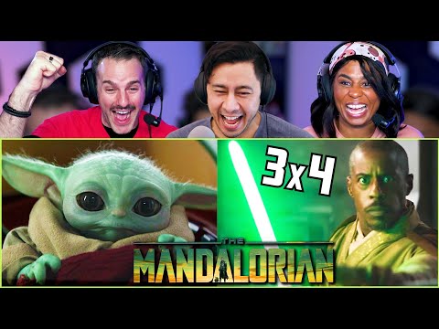 THE MANDALORIAN 3x4 REACTION! Season 3 Ep 4 Review & Breakdown | Star Wars "The Foundling"