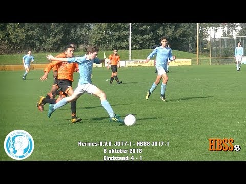 Samenvatting 2e helft Hermes-D.V.S. JO17-1 - HBSS JO17-1