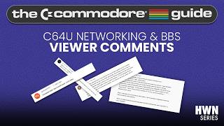 C64U Networking & BBS Viewer Comments