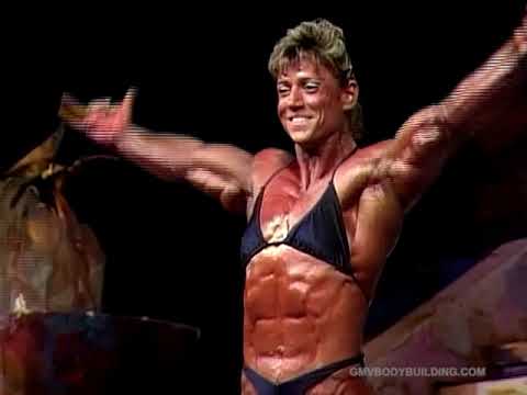 Laura Binetti 🇨🇦 11th @ 1994 Ms. Olympia (WBB)