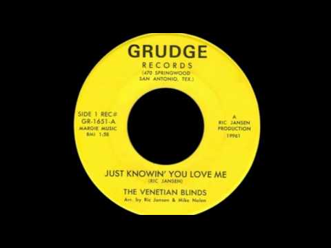 the venetian blinds -just knowing you love me.****
